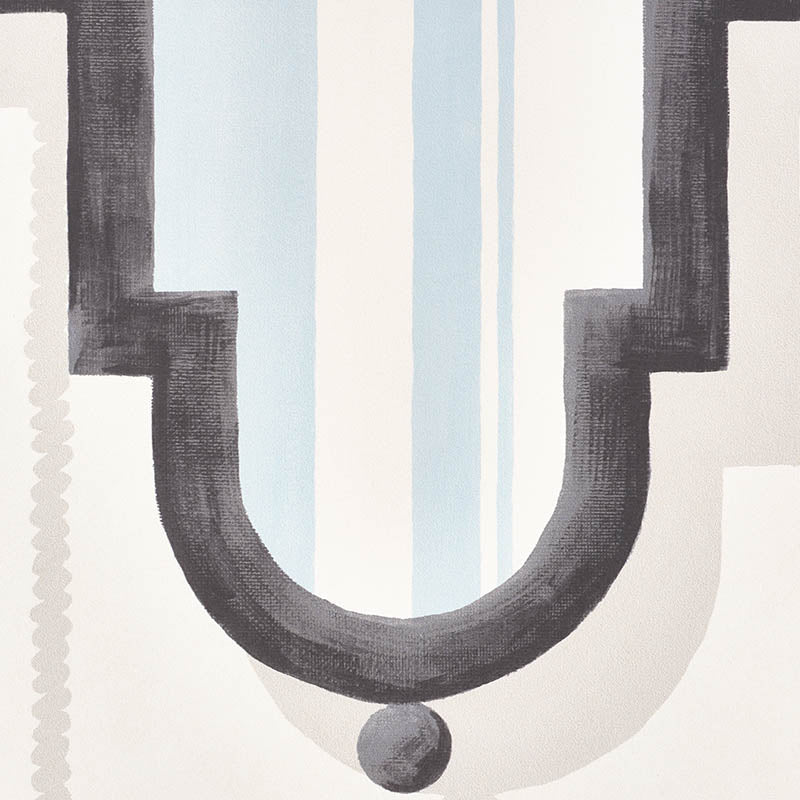 SCHUMACHER  TROMPE L'OEIL VILLA PANEL   SKY   - 5009911