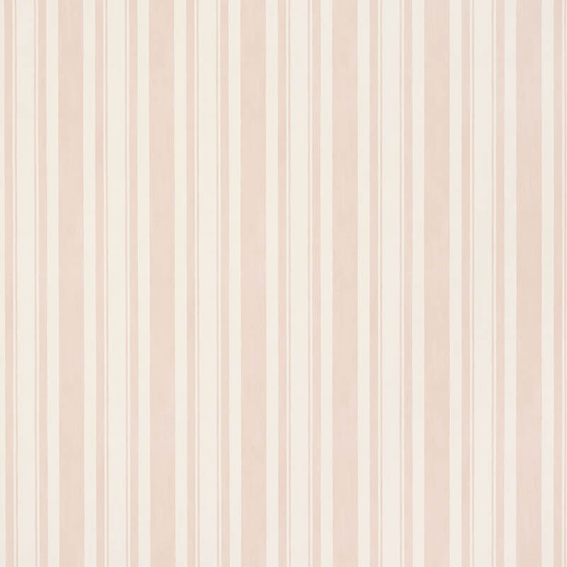 SCHUMACHER  TROMPE L'OEIL VILLA STRIPE   BLUSH   - 5009923