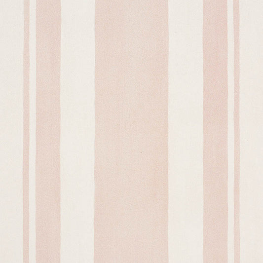 SCHUMACHER  TROMPE L'OEIL VILLA STRIPE   BLUSH   - 5009923