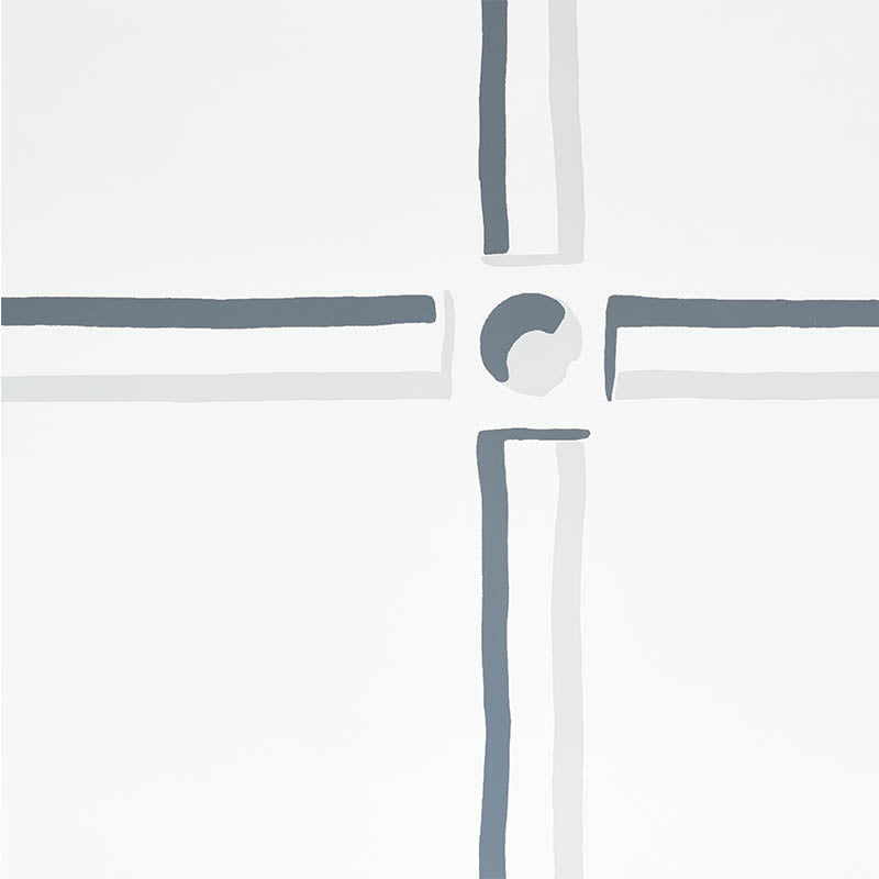 SCHUMACHER  TROMPE L'OEIL LA GALERIE   IVORY   - 5009940