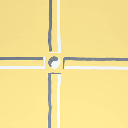 SCHUMACHER  TROMPE L'OEIL LA GALERIE   YELLOW   - 5009942