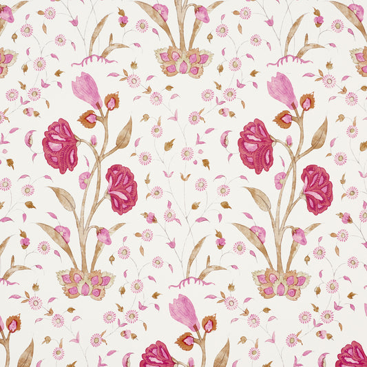 SCHUMACHER  PALAMPORE KHILANA FLORAL   SPICE   - 5009951