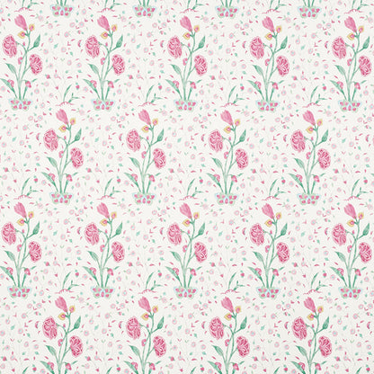 SCHUMACHER  PALAMPORE KHILANA FLORAL   PINK   - 5009953