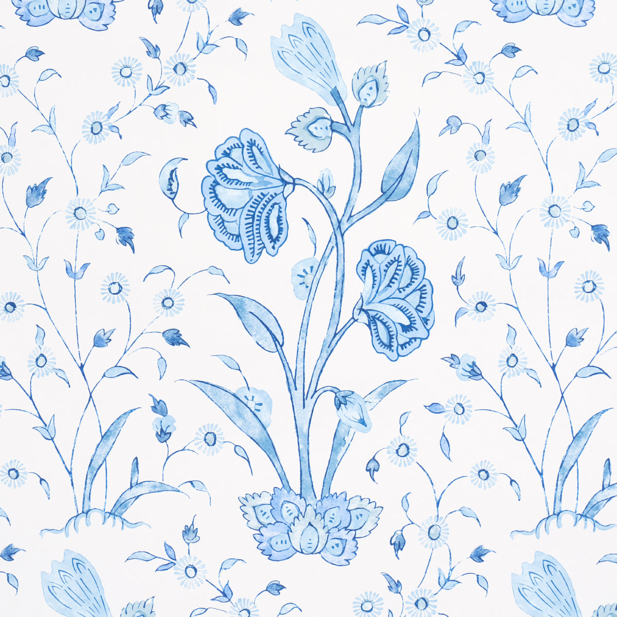 SCHUMACHER JACARANDA KHILANA FLORAL PORCELAIN - 5009955 – Primoends ...