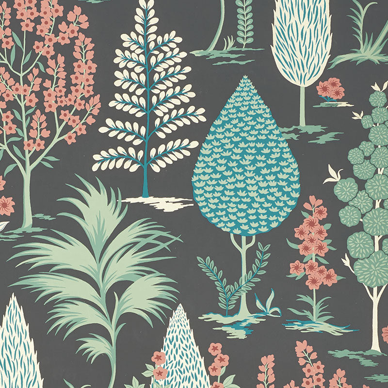 SCHUMACHER  PALAMPORE PANDORA   ONYX , JADE   - 5009961