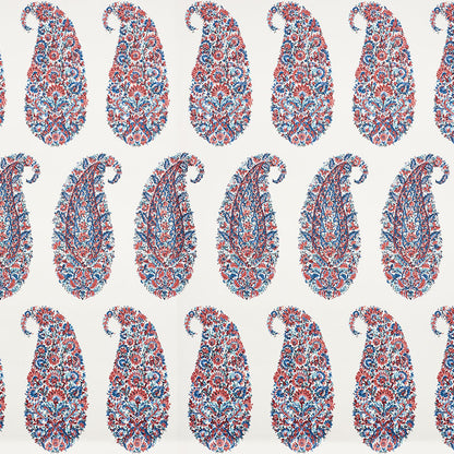 SCHUMACHER  PALAMPORE SHIRALA PAISLEY   DELFT , ROSE   - 5009970