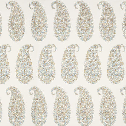 SCHUMACHER  PALAMPORE SHIRALA PAISLEY   AQUA   - 5009971