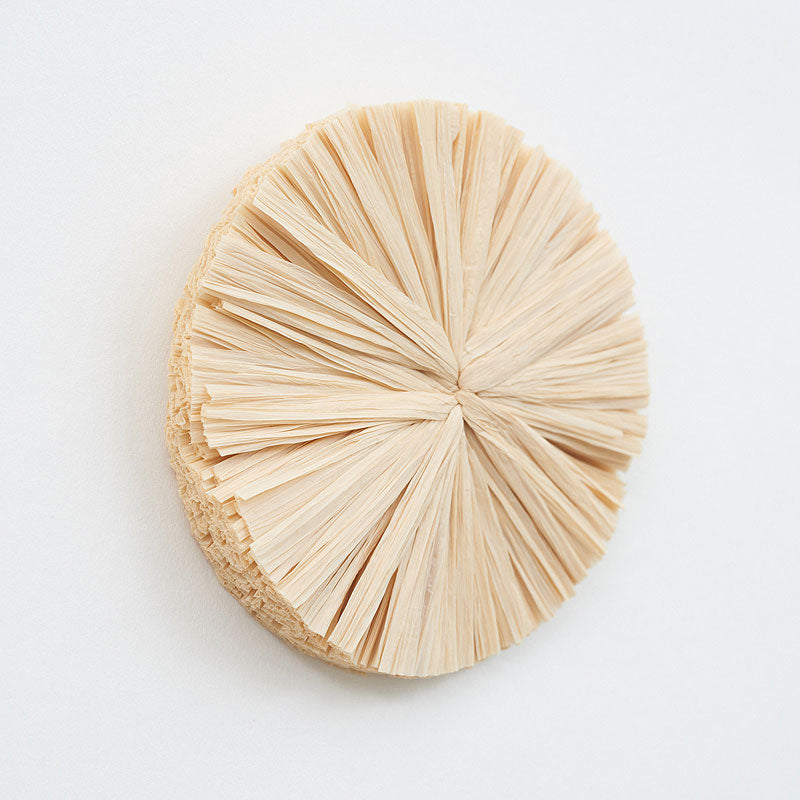 SCHUMACHER  TEXTURED WALLCOVERINGS & PRINTED GRASSCLOTHS CAICOS SMALL   NATURAL   - 5009980