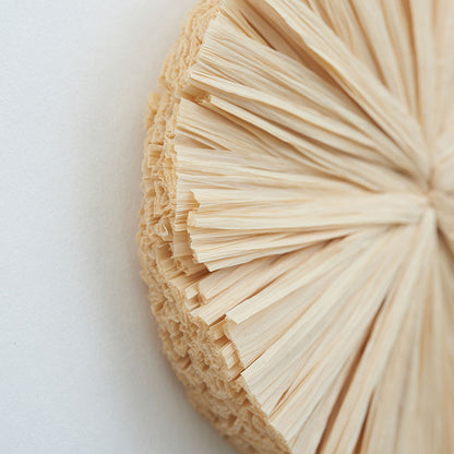 SCHUMACHER  TEXTURED WALLCOVERINGS & PRINTED GRASSCLOTHS CAICOS SMALL   NATURAL   - 5009980