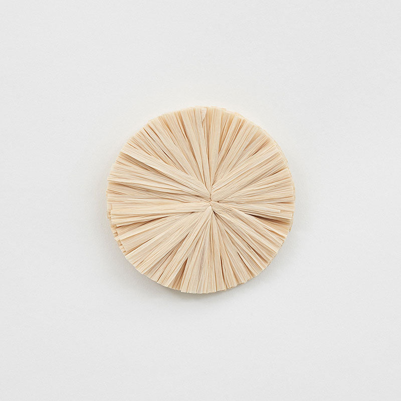 SCHUMACHER  TEXTURED WALLCOVERINGS & PRINTED GRASSCLOTHS CAICOS SMALL   NATURAL   - 5009980