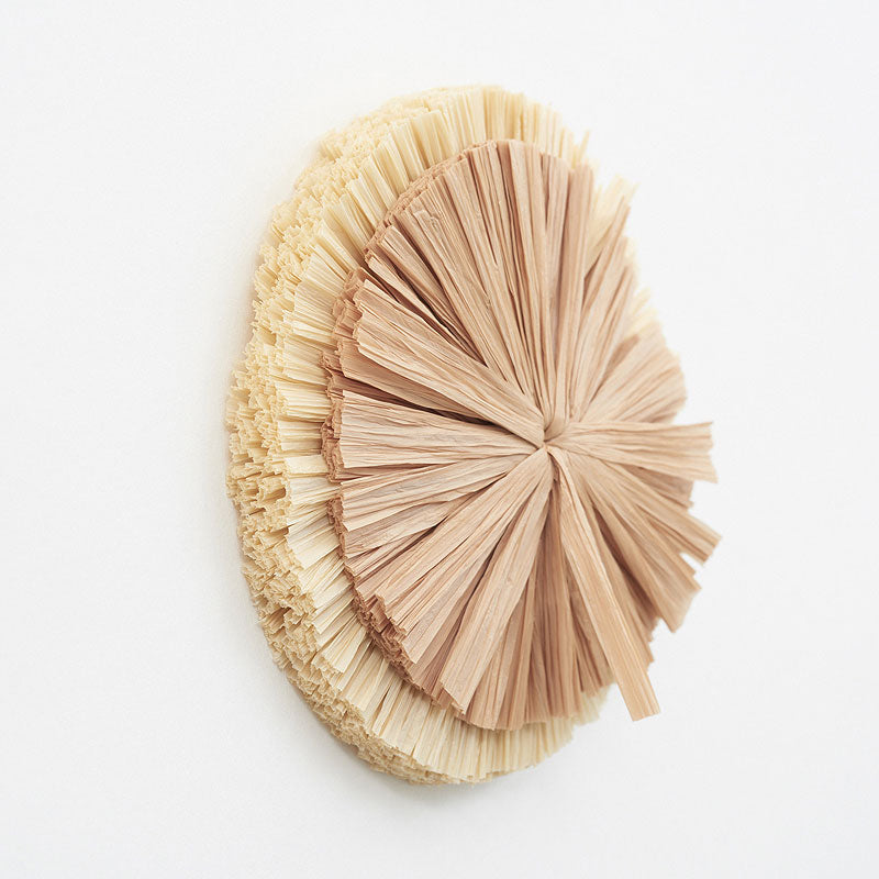 SCHUMACHER  TEXTURED WALLCOVERINGS & PRINTED GRASSCLOTHS CAICOS LARGE   NATURAL   - 5009990