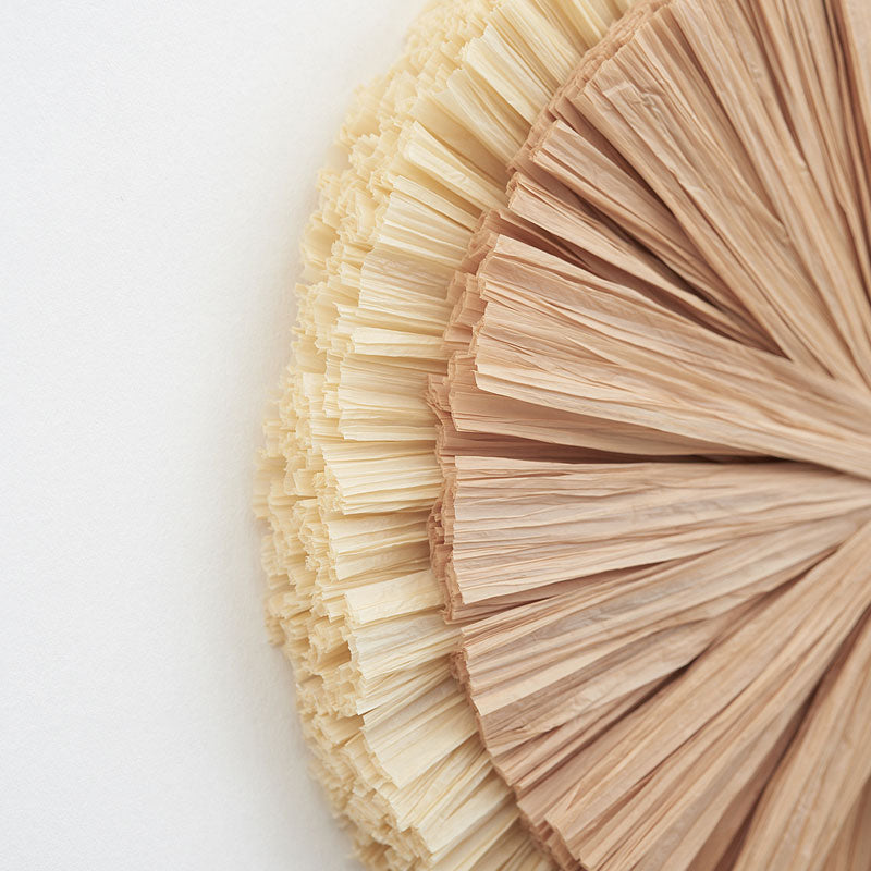 SCHUMACHER  TEXTURED WALLCOVERINGS & PRINTED GRASSCLOTHS CAICOS LARGE   NATURAL   - 5009990