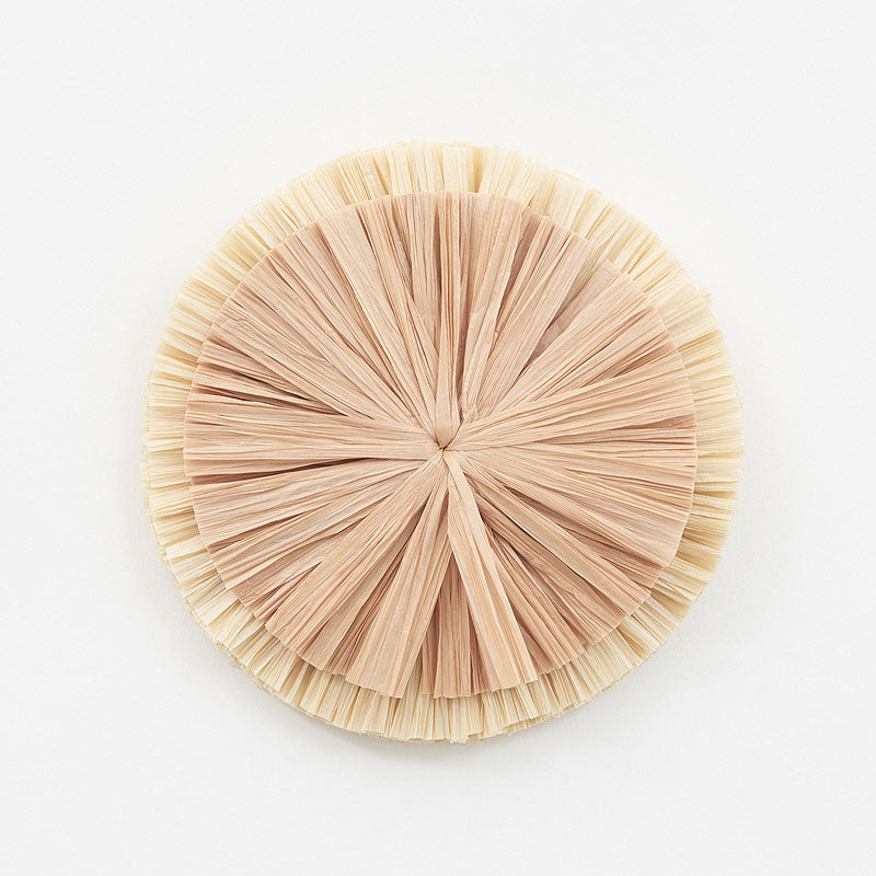 SCHUMACHER  TEXTURED WALLCOVERINGS & PRINTED GRASSCLOTHS CAICOS LARGE   NATURAL   - 5009990