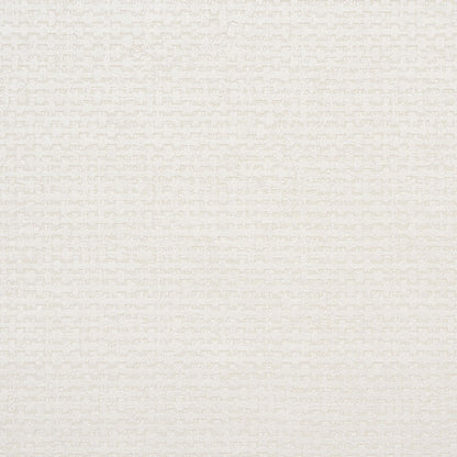 Cream textured wallcovering swatch with a subtle woven pattern, ivory-beige color.