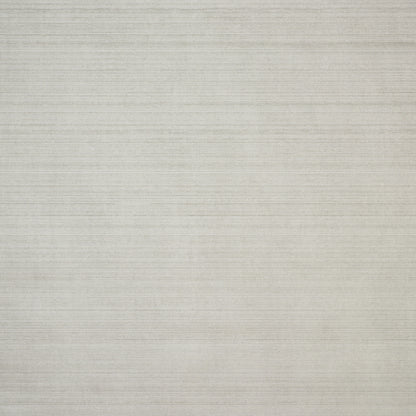 Beige linen-textured fabric with subtle horizontal weave, soft neutral upholstery swatch.