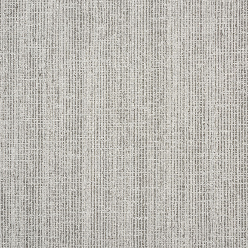 Light gray linen-like textured wallcovering with a subtle woven pattern; suitable for walls and home decor.