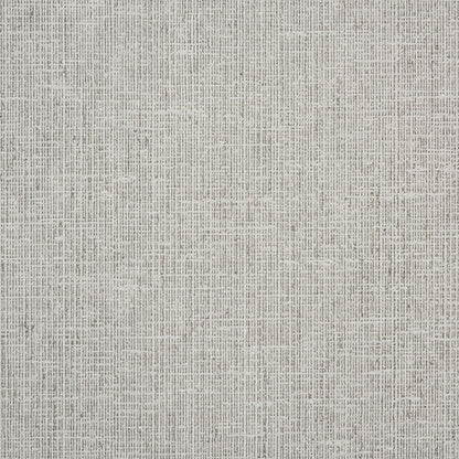 Light gray linen-like textured wallcovering with a subtle woven pattern; suitable for walls and home decor.