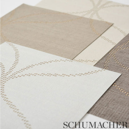 SCHUMACHER  HIGH PERFORMANCE TEXTURED WALLCOVERINGS CASAVOLA   PEARL   - 5010053
