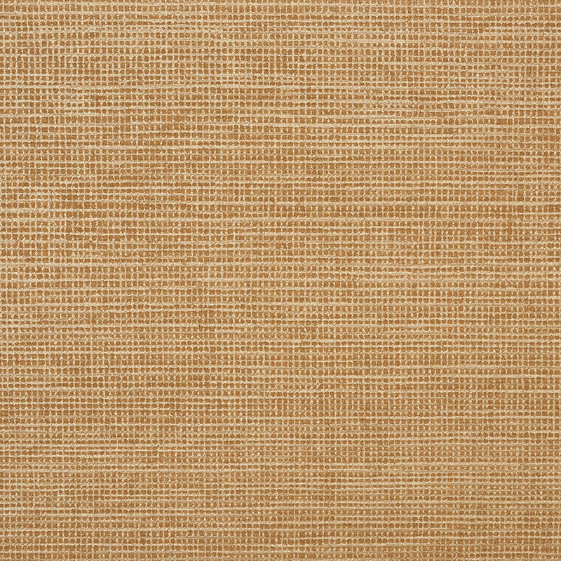 Close-up of warm tan burlap-style woven fabric with coarse grid-like texture, ideal for upholstery or crafts.
