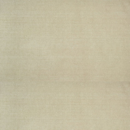 Beige linen-like woven fabric close-up with visible fibers and soft upholstery texture.