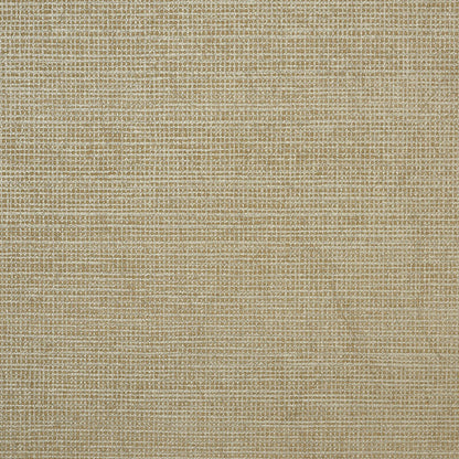 Beige burlap-style woven fabric texture with natural fibers and subtle gold undertones.