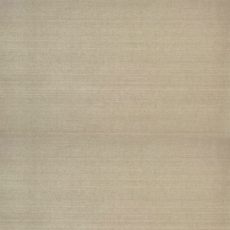 Beige woven fabric texture swatch with subtle horizontal lines and a natural linen-like appearance.