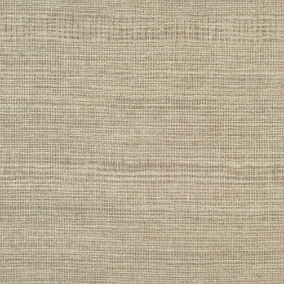 Beige linen-like textured wallpaper swatch; neutral wallcovering.