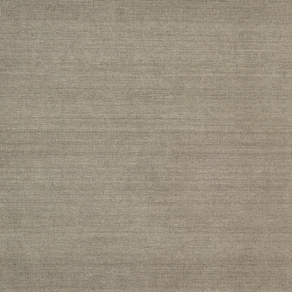 Beige textured wallcovering swatch with a linen-like weave in Smoky Quartz.