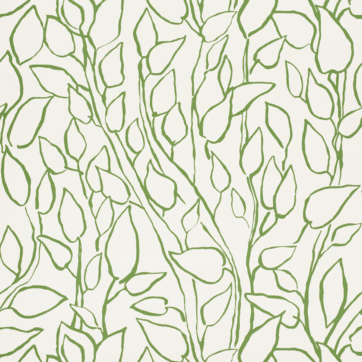 SCHUMACHER  FREEHAND SOLANDRA VINE   LEAF   - 5010070