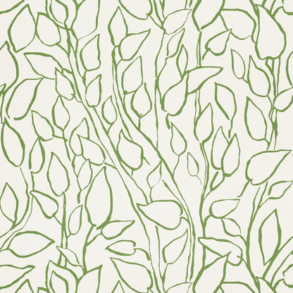SCHUMACHER  FREEHAND SOLANDRA VINE   LEAF   - 5010070