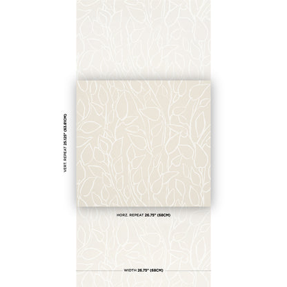 SCHUMACHER  FREEHAND SOLANDRA VINE   NATURAL   - 5010072