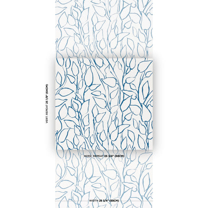 SCHUMACHER  PERENNIAL FAVORITES SOLANDRA VINE   NAVY   - 5010073