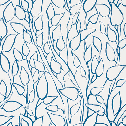 SCHUMACHER  PERENNIAL FAVORITES SOLANDRA VINE   NAVY   - 5010073