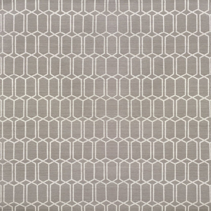 SCHUMACHER  TEXTURED WALLCOVERINGS & PRINTED GRASSCLOTHS MODERN TRELLIS SISAL   CHARCOAL   - 5010101