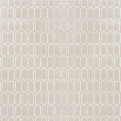 SCHUMACHER  TEXTURED WALLCOVERINGS & PRINTED GRASSCLOTHS MODERN TRELLIS HEMP SHIMMER   MOONSTONE   - 5010110