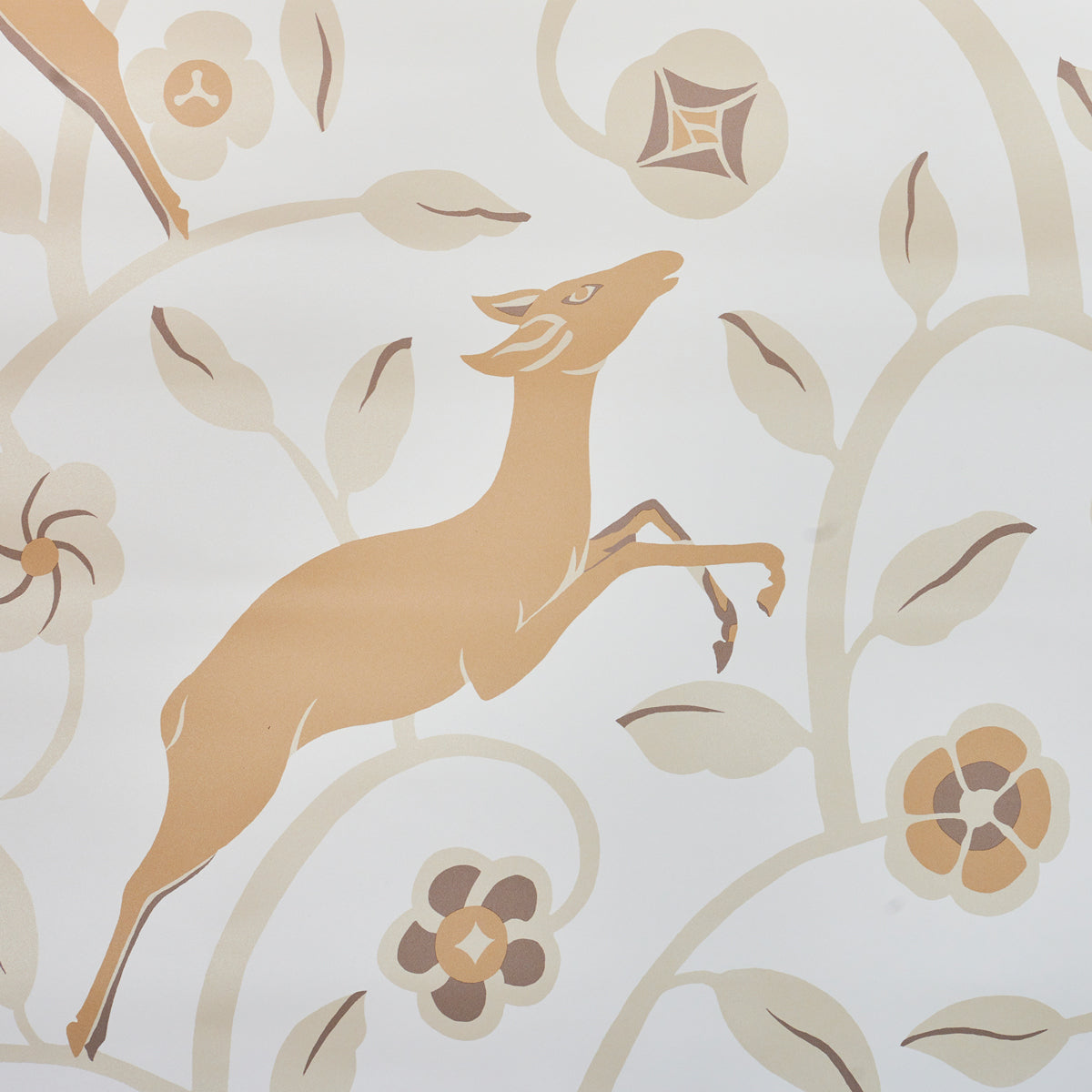 SCHUMACHER  SIGNATURE SCHUMACHER LES GAZELLES AU BOIS VINYL   NATURAL   - 5010141