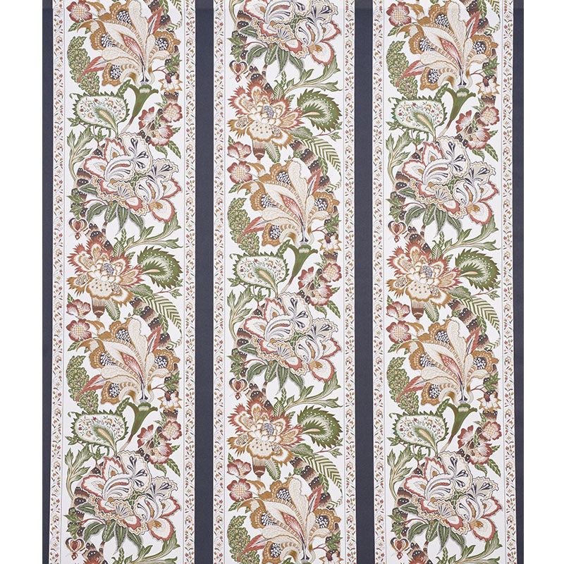 SCHUMACHER  TIMOTHY CORRIGAN ANJOU STRIPE   SAFFRON   - 5010172