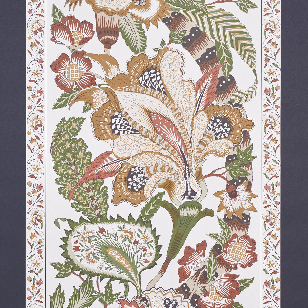 SCHUMACHER  TIMOTHY CORRIGAN ANJOU STRIPE   SAFFRON   - 5010172