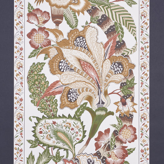 SCHUMACHER  TIMOTHY CORRIGAN ANJOU STRIPE   SAFFRON   - 5010172