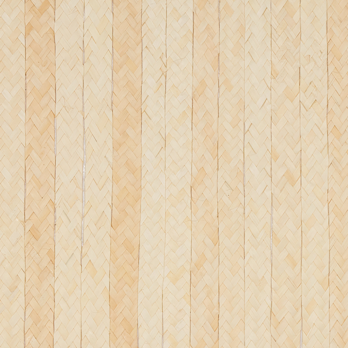 Natural buri braided wallcovering with a subtle textured weave.