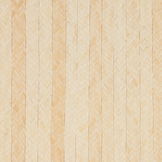 SCHUMACHER  TEXTURED WALLCOVERINGS & PRINTED GRASSCLOTHS BRAIDED BURI   NATURAL   - 5010190