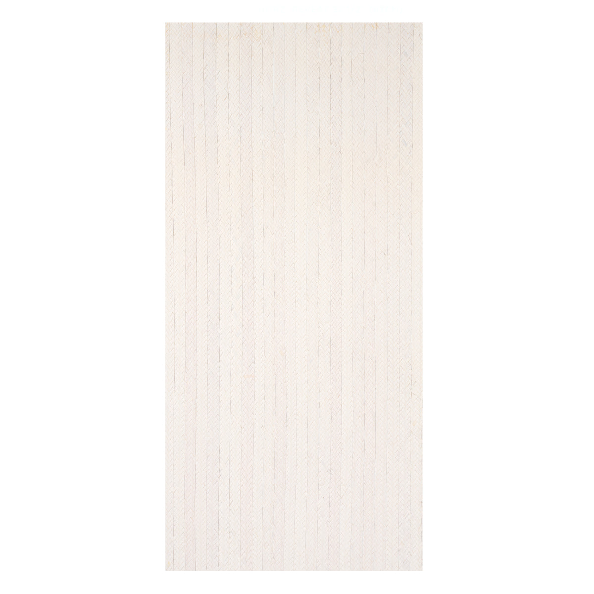 SCHUMACHER  TEXTURED WALLCOVERINGS & PRINTED GRASSCLOTHS BRAIDED BURI   IVORY   - 5010191