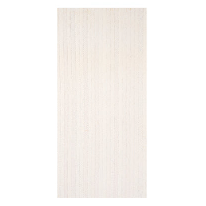 SCHUMACHER  TEXTURED WALLCOVERINGS & PRINTED GRASSCLOTHS BRAIDED BURI   IVORY   - 5010191