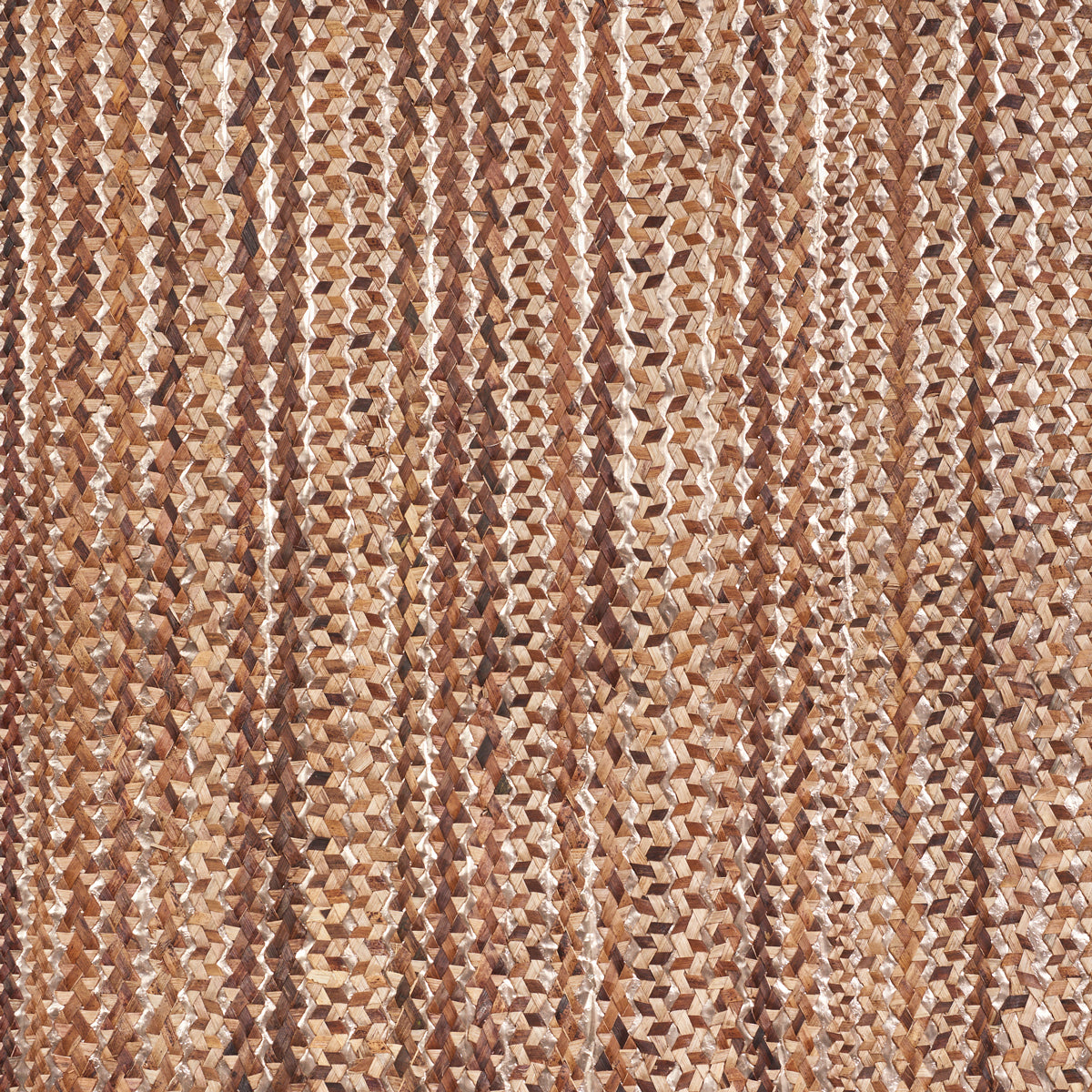SCHUMACHER  COPACABANA BRAIDED BACBAC SHIMMER   COPPER   - 5010210