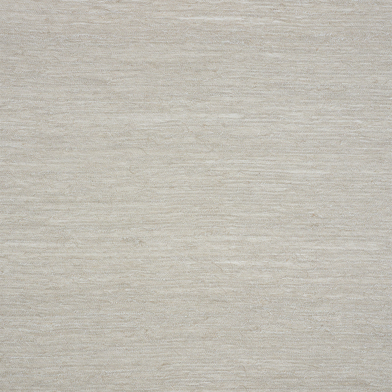 SCHUMACHER  DOWN TO EARTH TEXTURED WALLCOVERING RUCHED LINEN   NATURAL   - 5010220