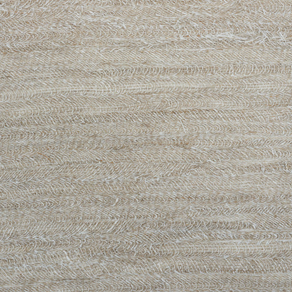 SCHUMACHER  DOWN TO EARTH TEXTURED WALLCOVERING RUCHED LINEN   NATURAL   - 5010220