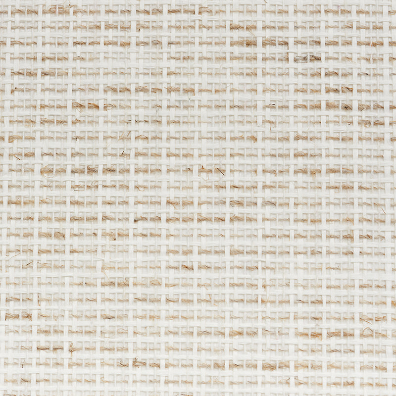 SCHUMACHER WALLCOVERING  DOWN TO EARTH TEXTURED WALLCOVERING LINEN & PAPERWEAVE   NATURAL   - 5010240