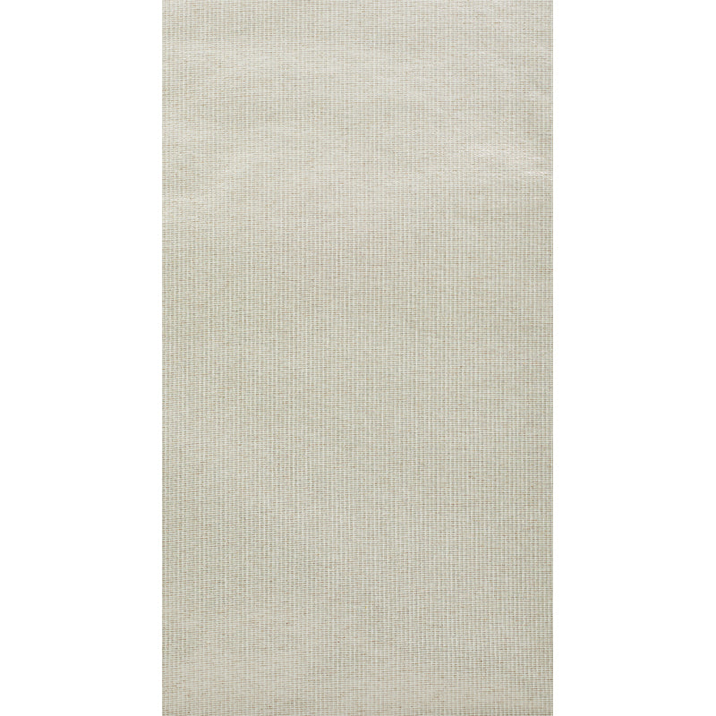 SCHUMACHER  DOWN TO EARTH TEXTURED WALLCOVERING LINEN & PAPERWEAVE   GREIGE   - 5010241