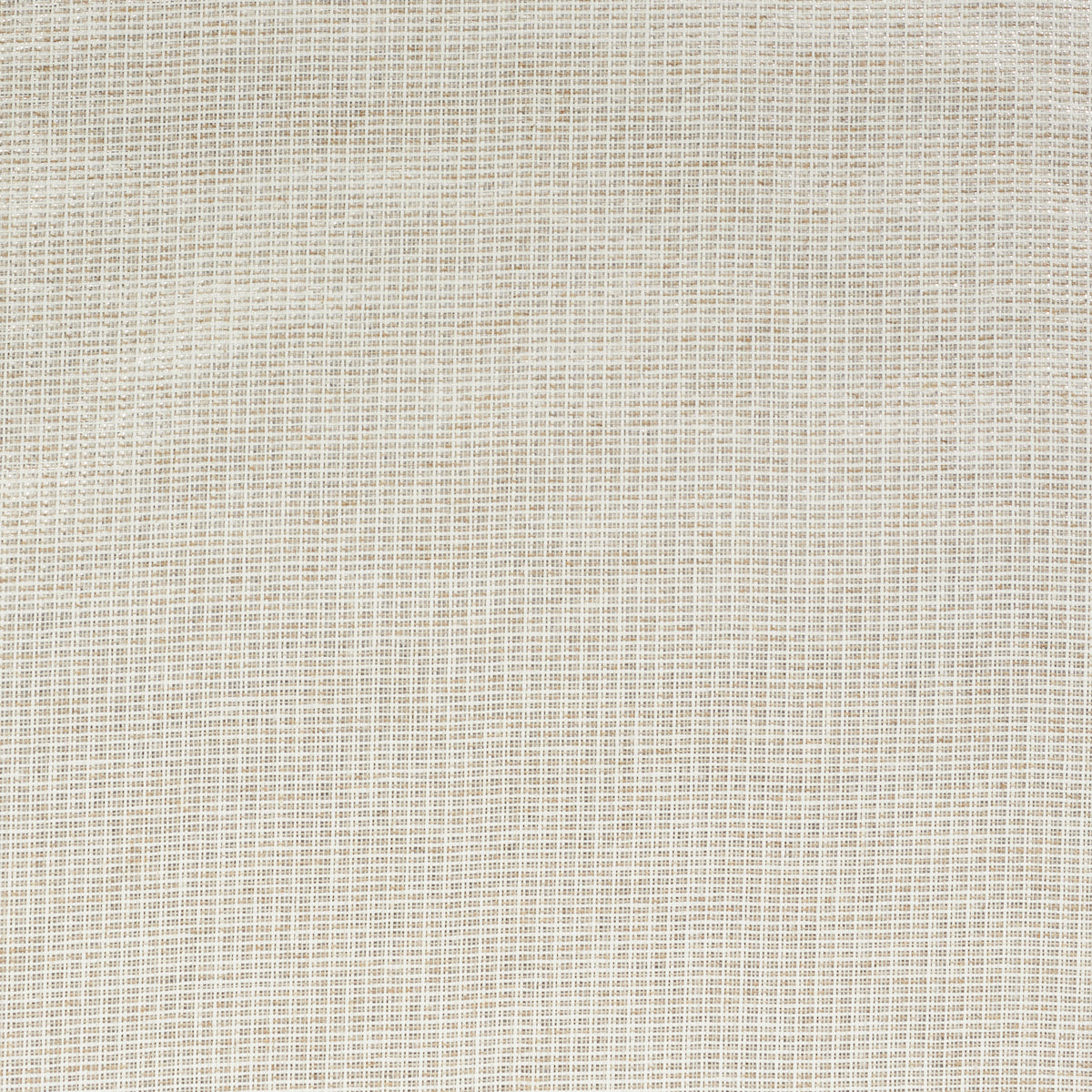 SCHUMACHER  DOWN TO EARTH TEXTURED WALLCOVERING LINEN & PAPERWEAVE   GREIGE   - 5010241