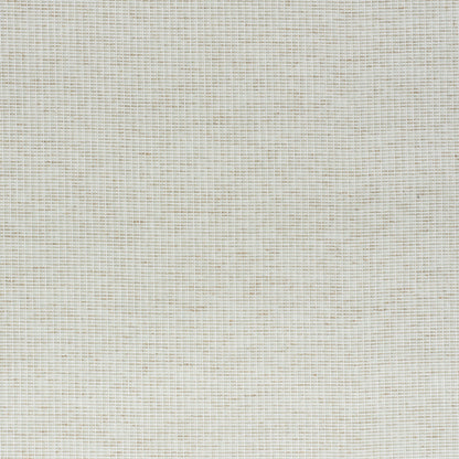 Sage textured wallcovering with a linen-like weave.